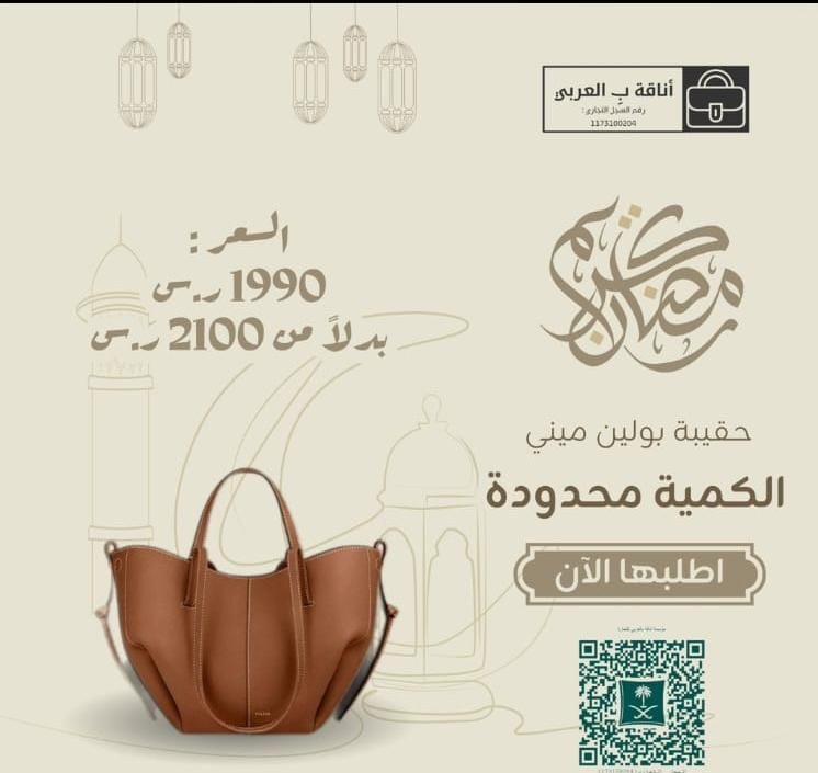 حقيبة بولين ميني