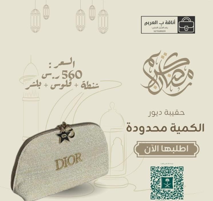 حقيبة ديور